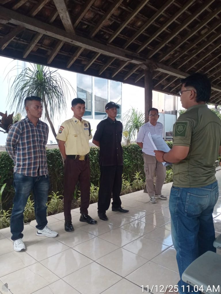 Recruitment Calon Satpam